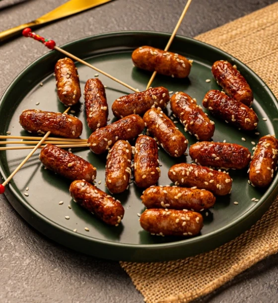 Mini Saucisses de Viande