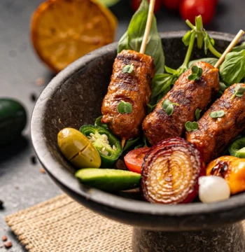 Mini Chich Kebab Viande Haché