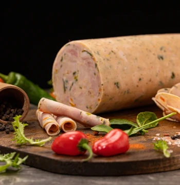Galantine de Poulet aux Légumes